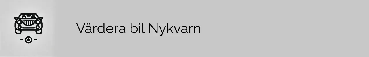 Värdera bil Nykvarn